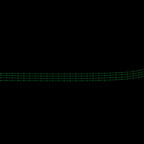 Black - green