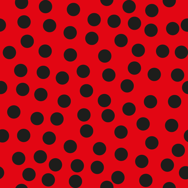 Lady bugs dots