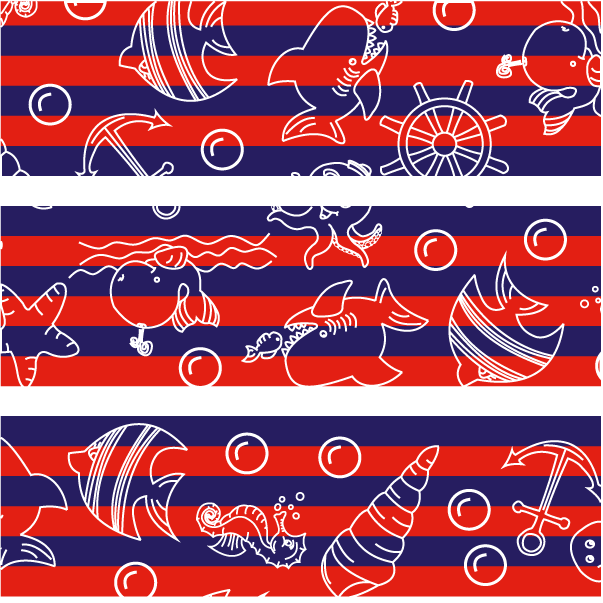 red&blue&white
