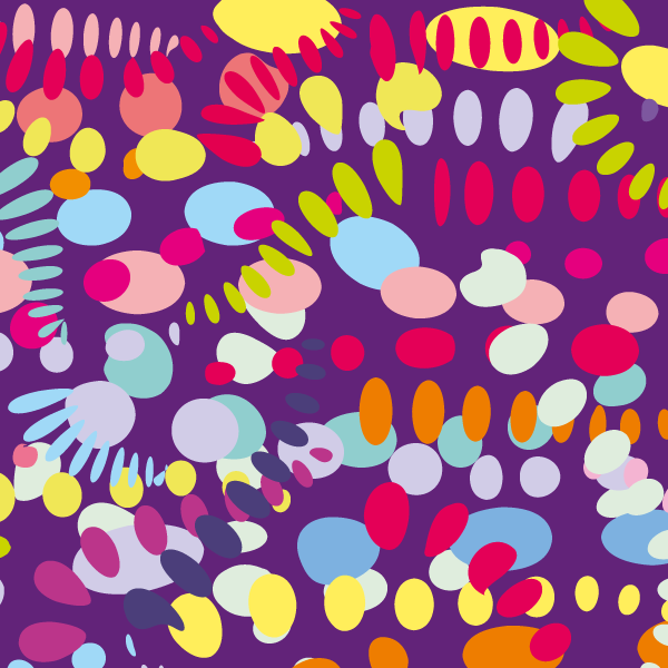 Purple spots