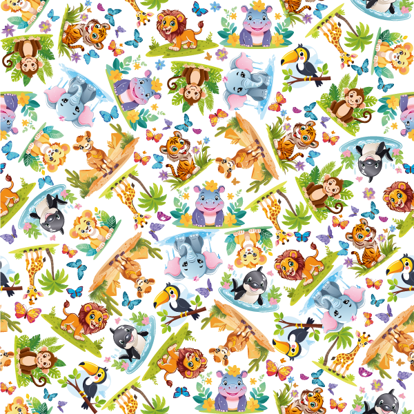 Zoo jungle