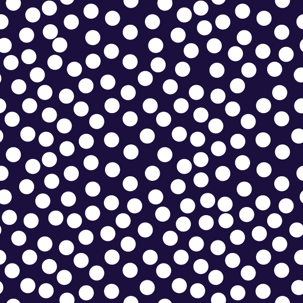 Blue dots
