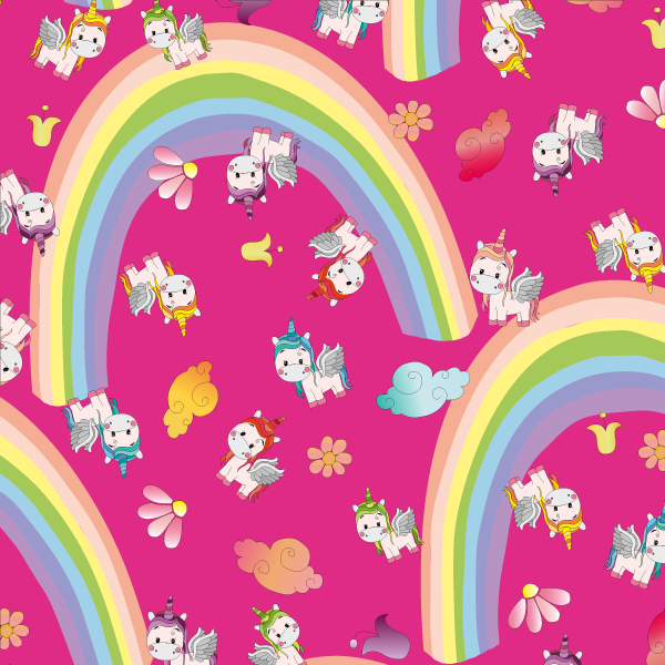 Pink unicorns