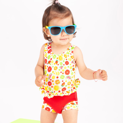 Swim Nappy Overall