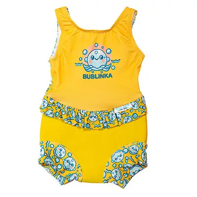 Swim Nappy Overall